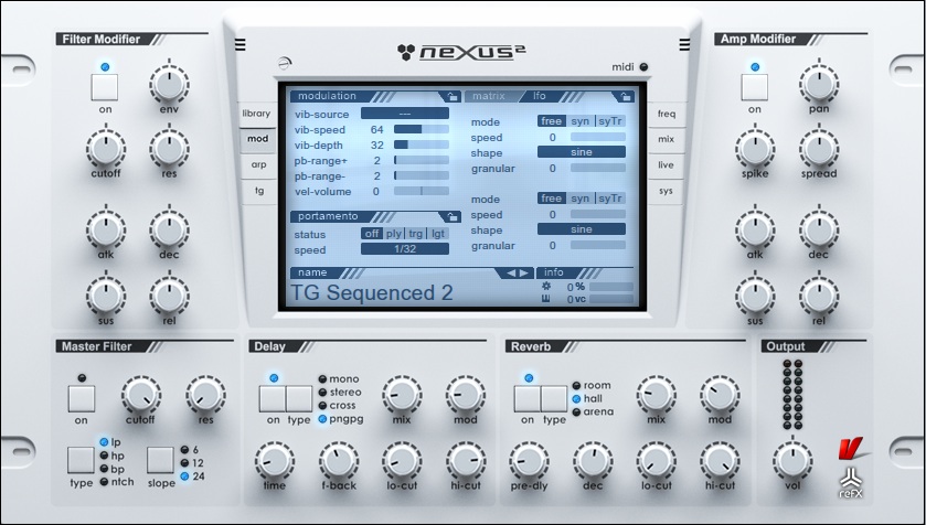 refx nexus 2 guitar expansion download